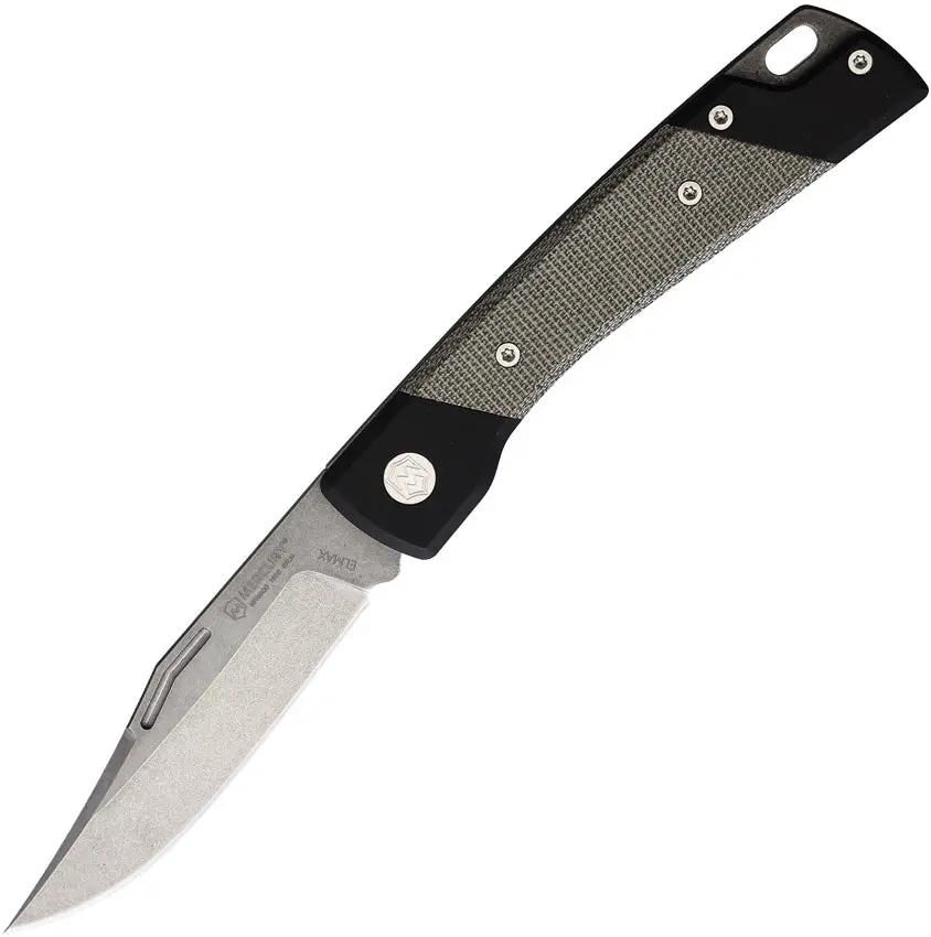 Mercury LUC Slip Joint Green Micarta MY 9LUCEXSWALCV-C by Mercury