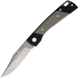 Mercury LUC Slip Joint Green Micarta MY 9LUCEXSWALCV-C by Mercury