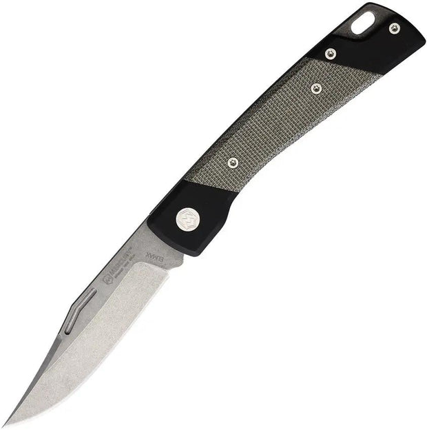 Mercury LUC Slip Joint Green Micarta MY 9LUCEXSWALCV-C by Mercury