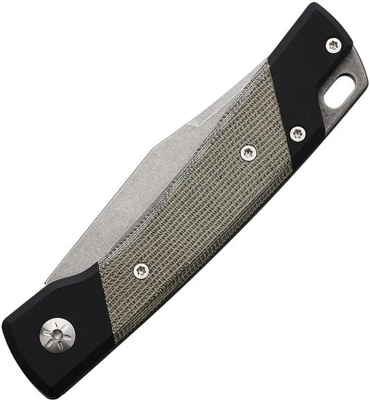 Mercury LUC Slip Joint Green Micarta MY 9LUCEXSWALCV-C by Mercury