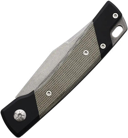 Mercury LUC Slip Joint Green Micarta MY 9LUCEXSWALCV-C by Mercury