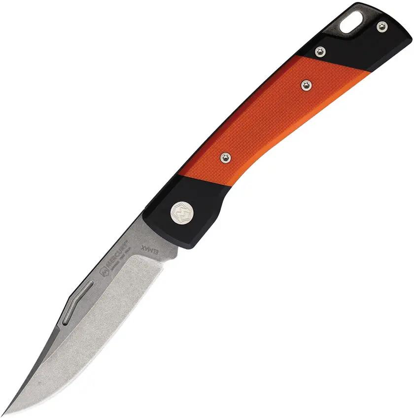 Mercury LUC Slip Joint Orange G10 MY 9LUCEXSWALG10A-C by Mercury