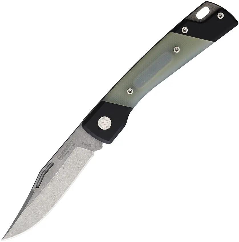 Mercury LUC Slip Joint Jade G10 MY 9LUCEXSWALG10N-C by Mercury