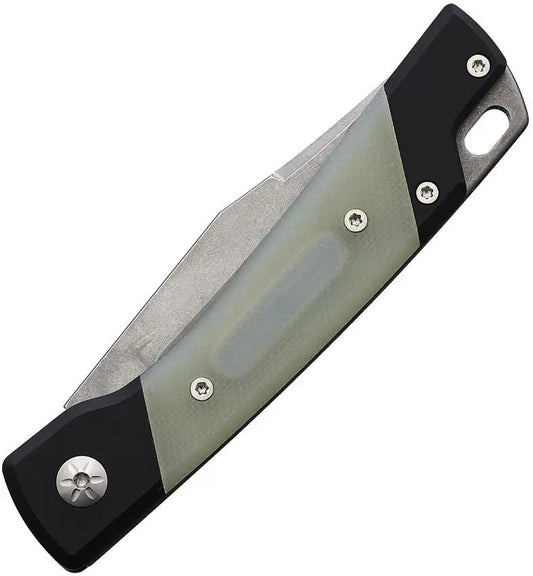 Mercury LUC Slip Joint Jade G10 MY 9LUCEXSWALG10N-C by Mercury