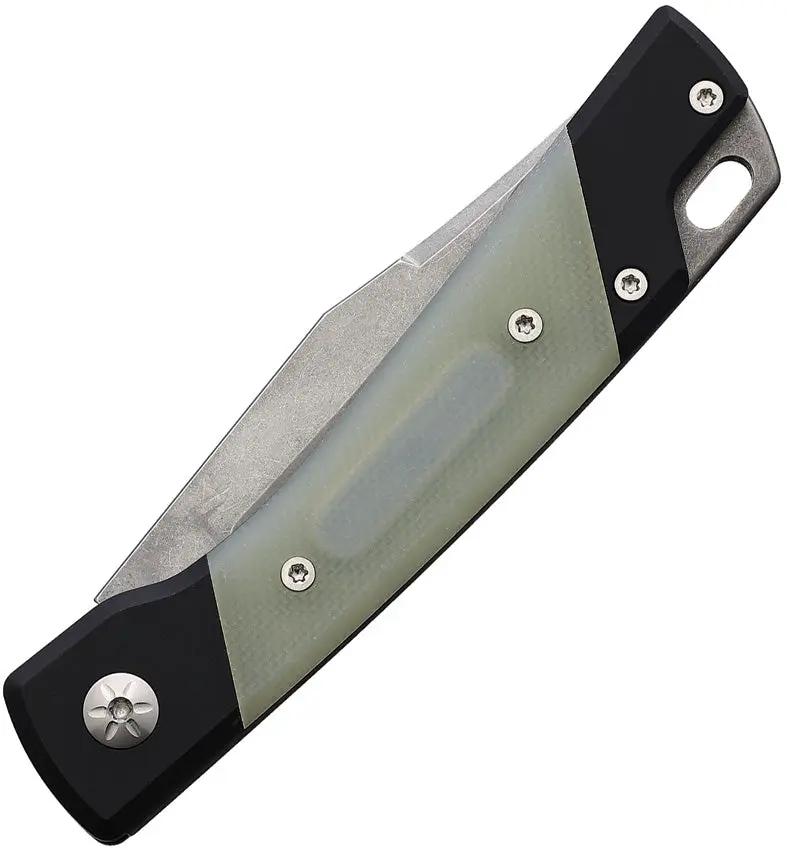 Mercury LUC Slip Joint Jade G10 MY 9LUCEXSWALG10N-C by Mercury