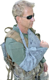 Survival Metrics Bandana Headwear - Printed Survival Guide For Navigation Fire Shelter Water Purification And Signaling by Survival Metrics