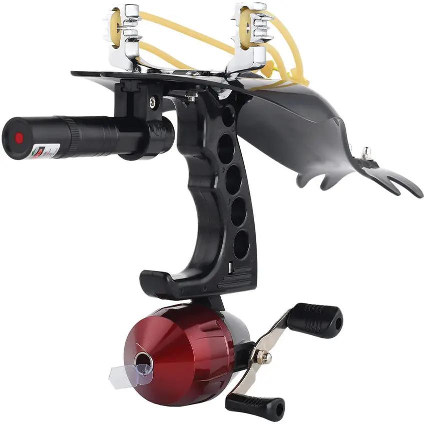 Mavik Gear F-Ballista03 Fishing Slingshot - Ergonomic Handle With Complete Accessory Kit by Mavik Gear