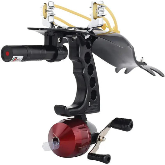Mavik Gear F-Ballista03 Fishing Slingshot - Ergonomic Handle With Complete Accessory Kit by Mavik Gear