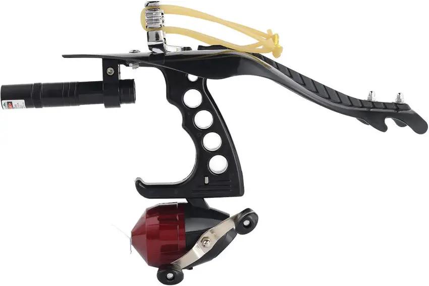Mavik Gear F-Ballista03 Fishing Slingshot - Ergonomic Handle With Complete Accessory Kit by Mavik Gear