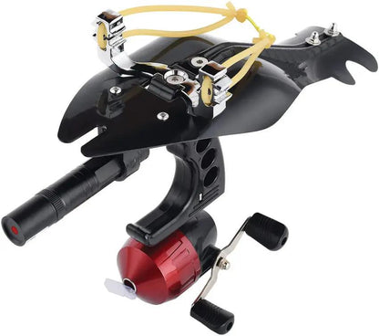 Mavik Gear F-Ballista03 Fishing Slingshot - Ergonomic Handle With Complete Accessory Kit by Mavik Gear