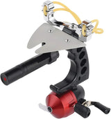 Mavik Gear F Ballista04 Fishing Slingshot FSS04 - Ergonomic No Slip Grip With Leather Bands And Rubber Bands by Mavik Gear