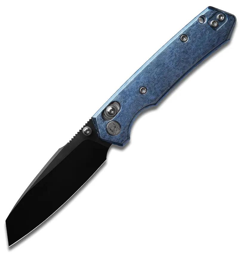 Miguron Knives Vatso Crossbar Lock Blue MGR631ABJBU by Miguron Knives