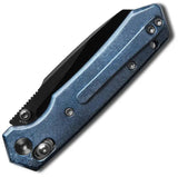 Miguron Knives Vatso Crossbar Lock Blue MGR631ABJBU by Miguron Knives