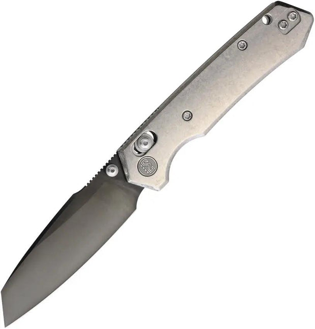 Miguron Knives Vatso Crossbar Lock Silver MGR631ABJSR by Miguron Knives