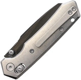 Miguron Knives Vatso Crossbar Lock Silver MGR631ABJSR by Miguron Knives