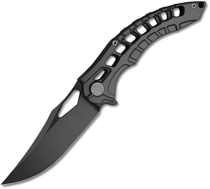 Miguron Knives Geloty Framelock Black MGR632BJBK by Miguron Knives