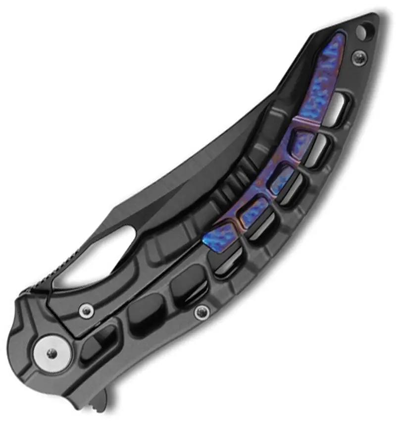 Miguron Knives Geloty Framelock Black MGR632BJBK by Miguron Knives