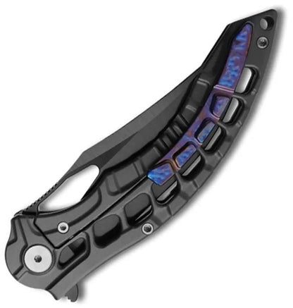 Miguron Knives Geloty Framelock Black MGR632BJBK by Miguron Knives