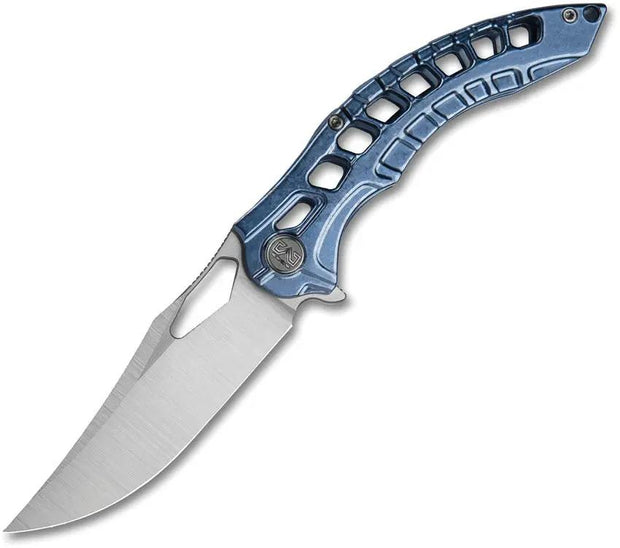 Miguron Knives Geloty Framelock Blue MGR632BJBU by Miguron Knives