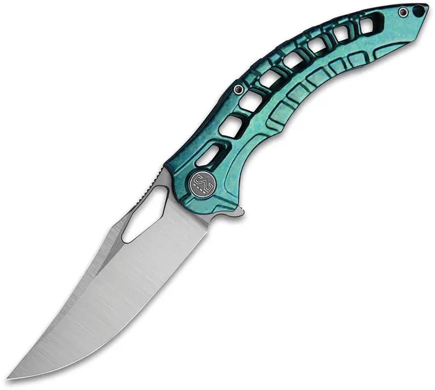 Miguron Knives Geloty Framelock Green MGR632BJGN by Miguron Knives