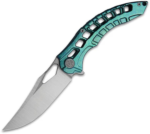 Miguron Knives Geloty Framelock Green MGR632BJGN by Miguron Knives