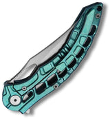 Miguron Knives Geloty Framelock Green MGR632BJGN by Miguron Knives
