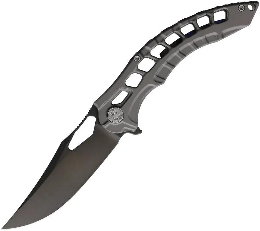 Miguron Knives Geloty Framelock Gray MGR632TMDG by Miguron Knives