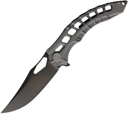 Miguron Knives Geloty Framelock Gray MGR632TMDG by Miguron Knives