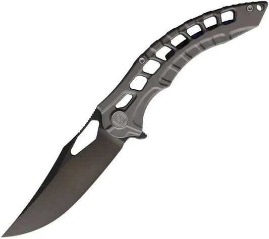 Miguron Knives Geloty Framelock Gray MGR632TMDG by Miguron Knives
