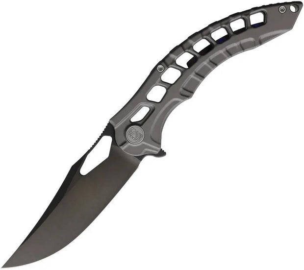 Miguron Knives Geloty Framelock Gray MGR632TMDG by Miguron Knives