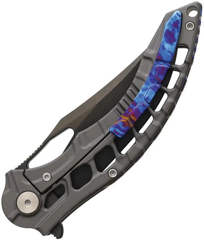 Miguron Knives Geloty Framelock Gray MGR632TMDG by Miguron Knives