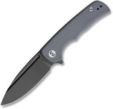 Miguron Knives Talism Linerlock Gray MGR-810DGII by Miguron Knives