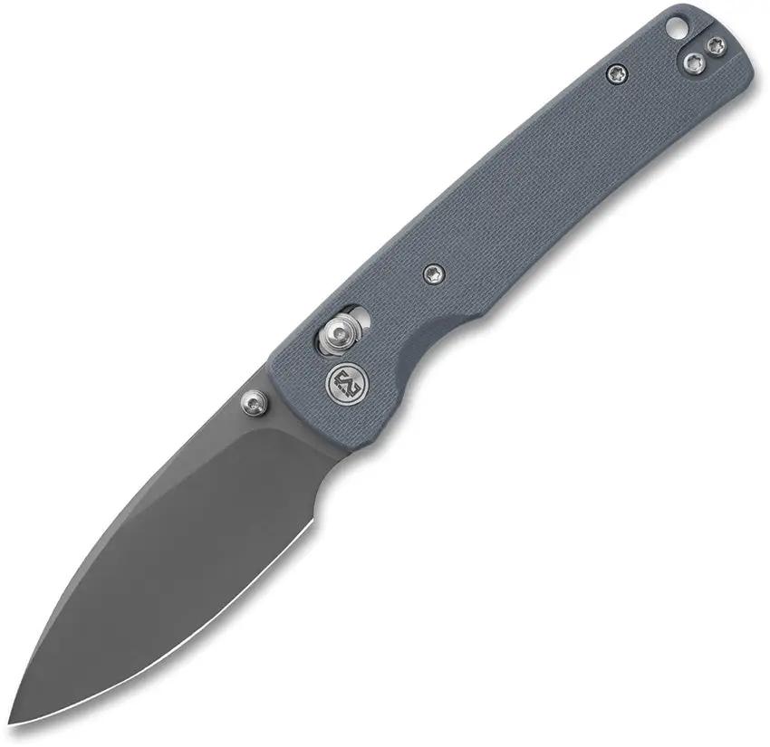 Miguron Knives Vakor Crossbar Lock Gray MGR-817ADG by Miguron Knives