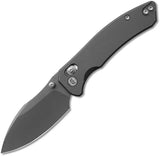 Miguron Knives Norsa Crossbar Lock Gray MGR820ADG by Miguron Knives