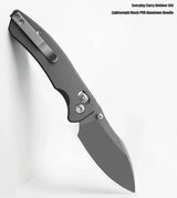 Miguron Knives Norsa Crossbar Lock Gray MGR820ADG by Miguron Knives
