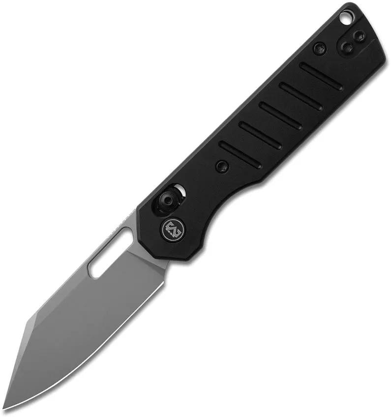 Miguron Knives Gatov Crossbar Lock Black MGR822ABK by Miguron Knives