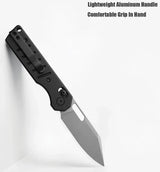 Miguron Knives Gatov Crossbar Lock Black MGR822ABK by Miguron Knives