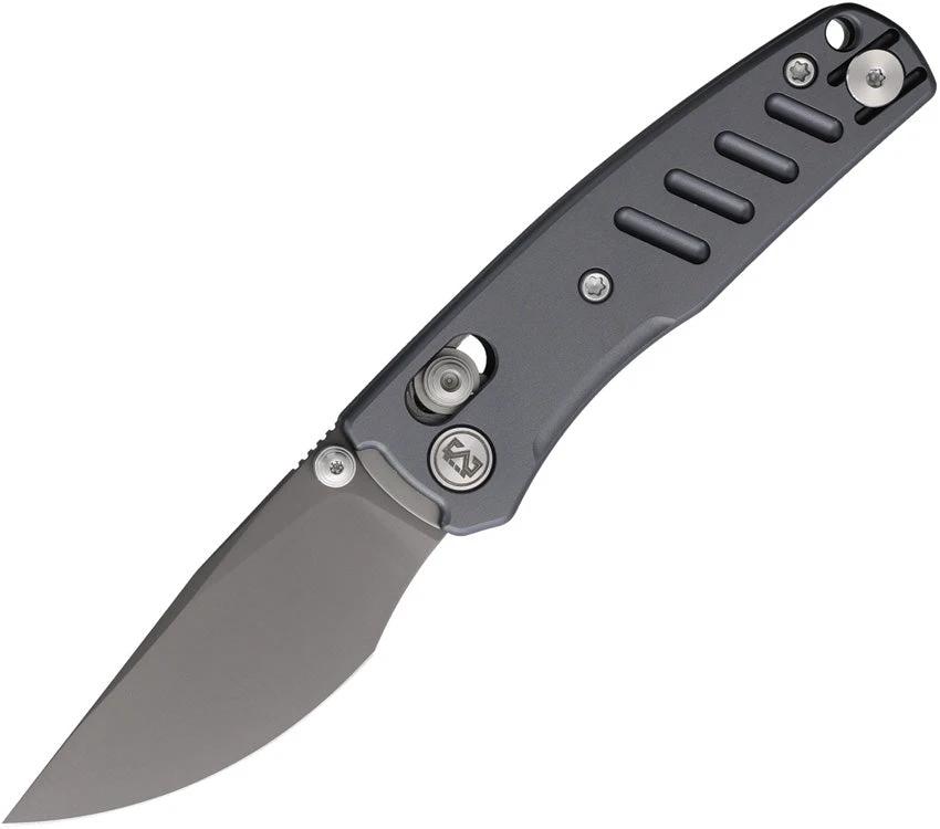 Miguron Knives Evok Crossbar Lock Gray MGR823ADG by Miguron Knives