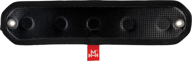 Magnet Hold Magnetic Strip 12in MH12X3 - Durable Vinyl Skin With Flexible EVA Foam Core by Magnet Hold