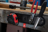 Magnet Hold Magnetic Strip 12in MH12X3 - Durable Vinyl Skin With Flexible EVA Foam Core by Magnet Hold