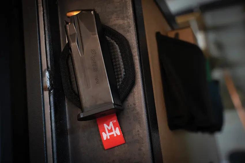 Magnet Hold Magnetic Mini 3In MH3X3 - Compact Vinyl Skin With Rare Earth Magnets For Rugged Use by Magnet Hold