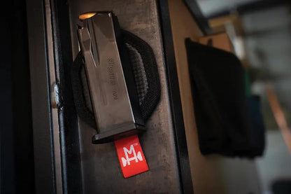 Magnet Hold Magnetic Mini 3In MH3X3 - Compact Vinyl Skin With Rare Earth Magnets For Rugged Use by Magnet Hold