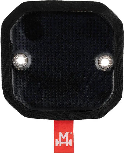 Magnet Hold Magnetic Pad 4In MH4X4 - Durable Vinyl Skin With EVA Foam Core And Four Rare Earth Magnets by Magnet Hold