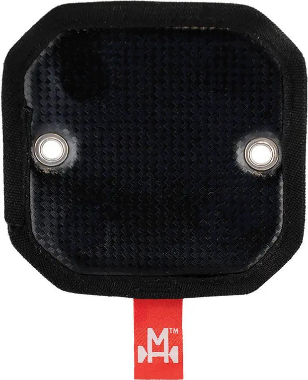 Magnet Hold Magnetic Pad 4In MH4X4 - Durable Vinyl Skin With EVA Foam Core And Four Rare Earth Magnets by Magnet Hold