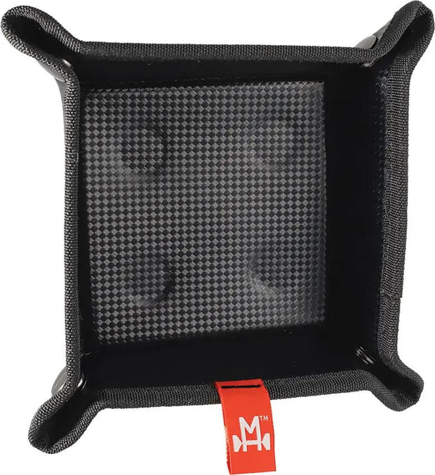 Magnet Hold Folding Magnetic Tray 8in - Durable Vinyl Skin With EVA Foam Core And Four Rare-Earth Magnets by Magnet Hold