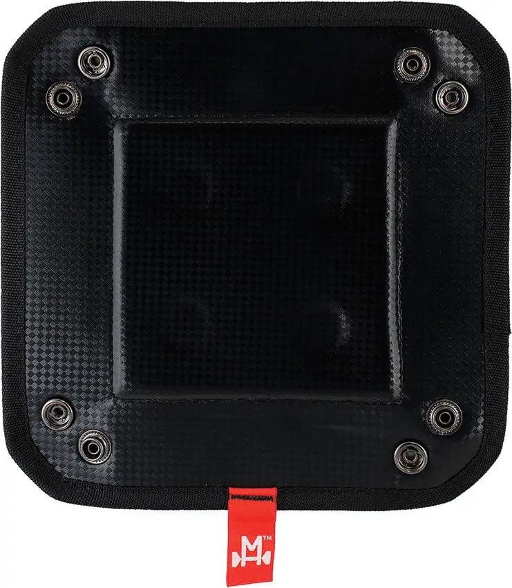 Magnet Hold Folding Magnetic Tray 8in - Durable Vinyl Skin With EVA Foam Core And Four Rare-Earth Magnets by Magnet Hold