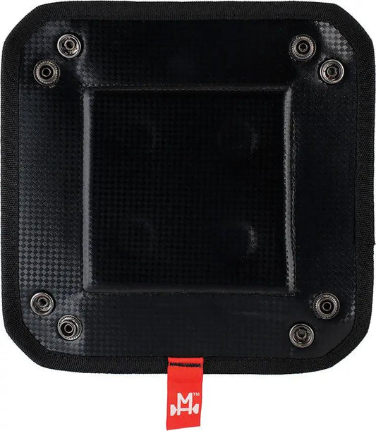 Magnet Hold Folding Magnetic Tray 8in - Durable Vinyl Skin With EVA Foam Core And Four Rare-Earth Magnets by Magnet Hold
