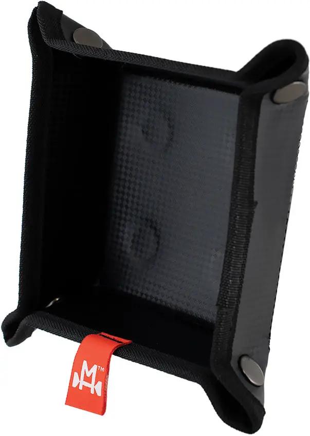 Magnet Hold Folding Magnetic Tray 8in - Durable Vinyl Skin With EVA Foam Core And Four Rare-Earth Magnets by Magnet Hold