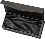 MiBox MI160 Small Gift Box - Black Cardboard With Magnetic Lid And Foam Insert Ideal For Gifts by Miscellaneous