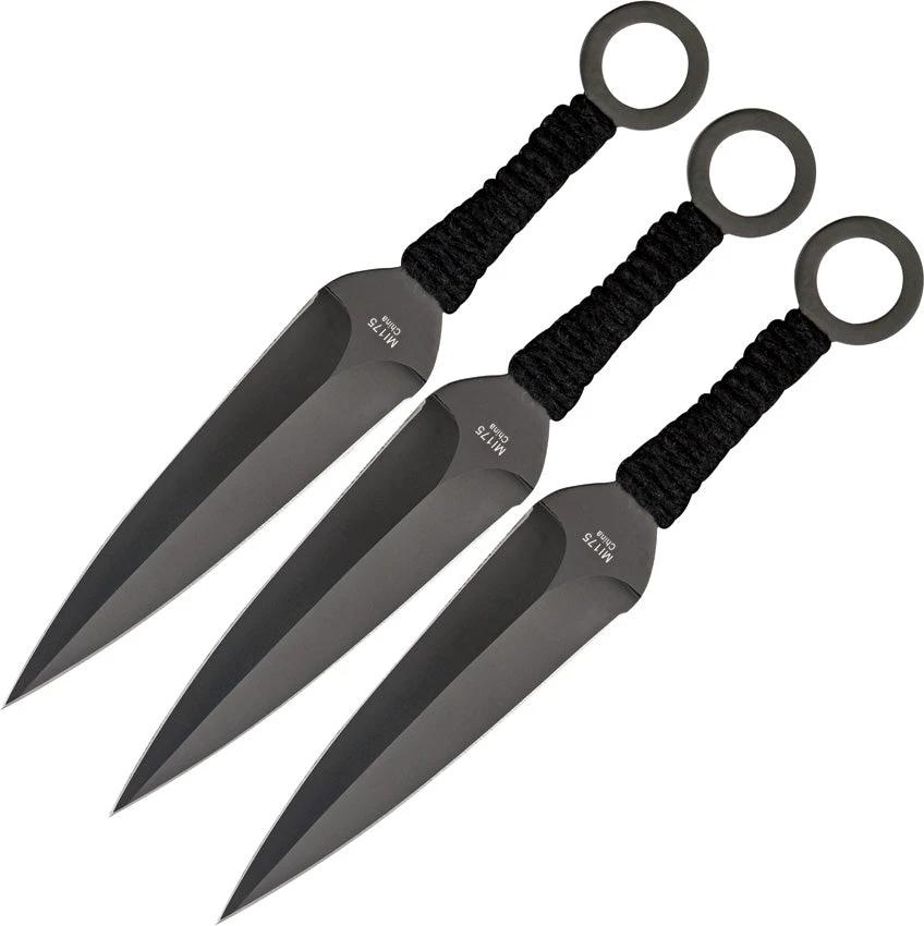Miscellaneous Three Piece Throwing Knife Set H7008 by Miscellaneous